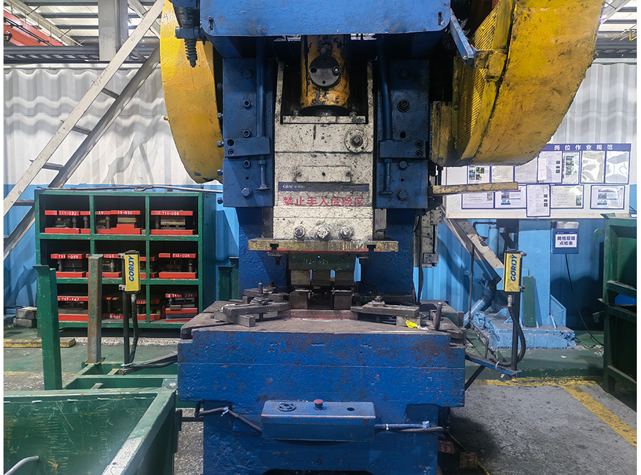 中集集團沖床安全光柵案例